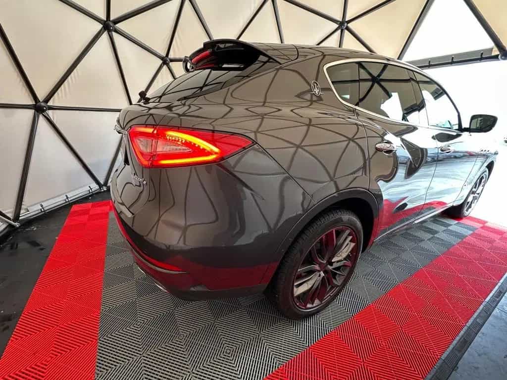 Maserati Levante V6 AWD Gransport 01/2018-photo-8