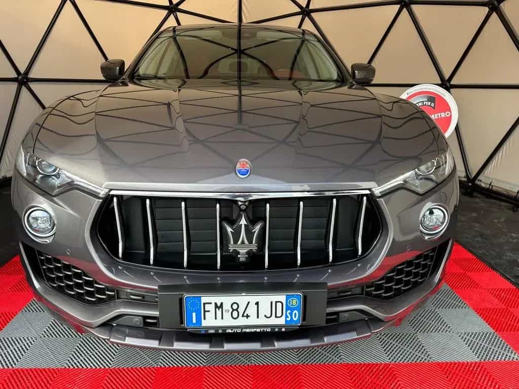 Maserati Levante V6 AWD Gransport 01/2018-photo-9