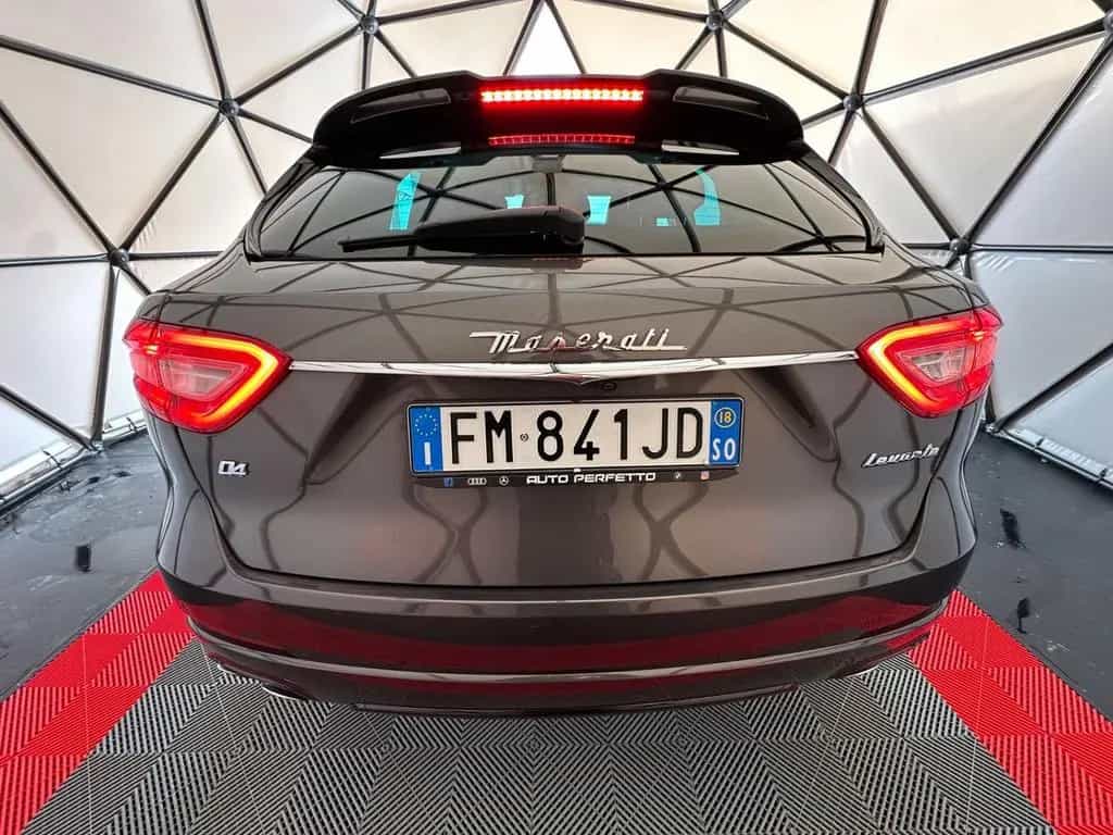 Maserati Levante V6 AWD Gransport 01/2018-photo-5