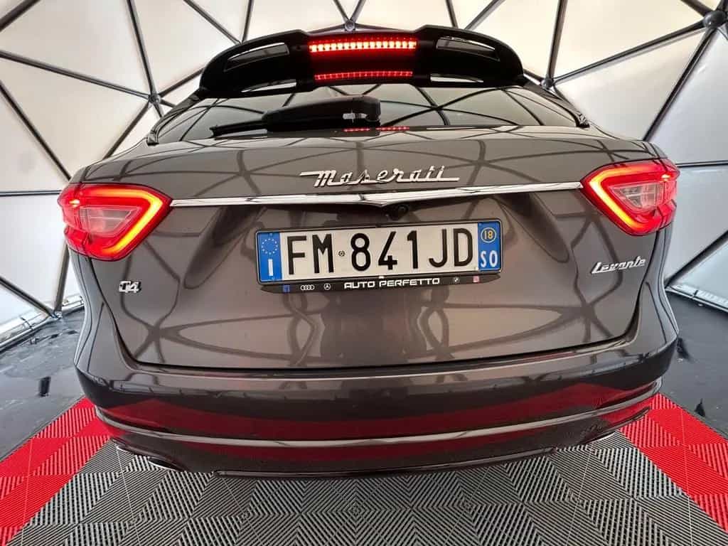 Maserati Levante V6 AWD Gransport 01/2018-photo-6