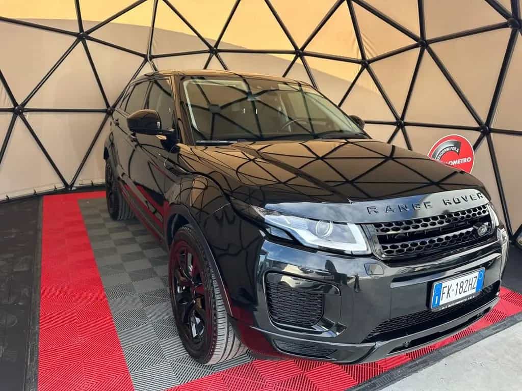 Land Rover Range Rover Evoque 2.0 TD4 150 CV 5p. HSE D 07/2017-photo-2