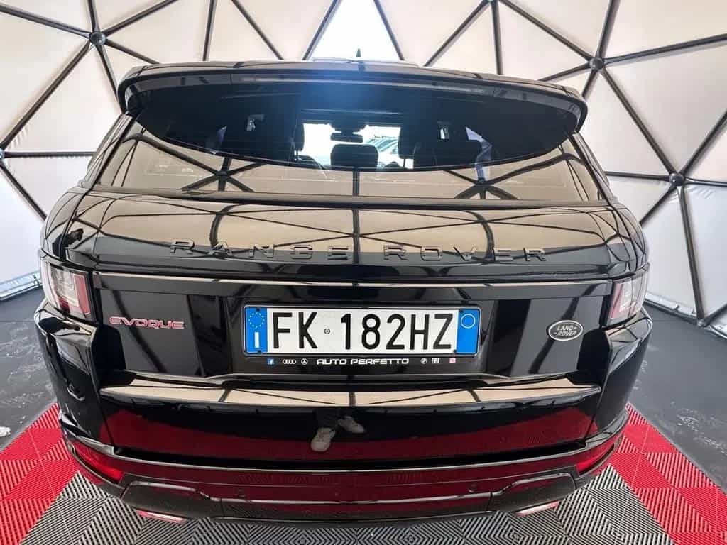 Land Rover Range Rover Evoque 2.0 TD4 150 CV 5p. HSE D 07/2017-photo-4
