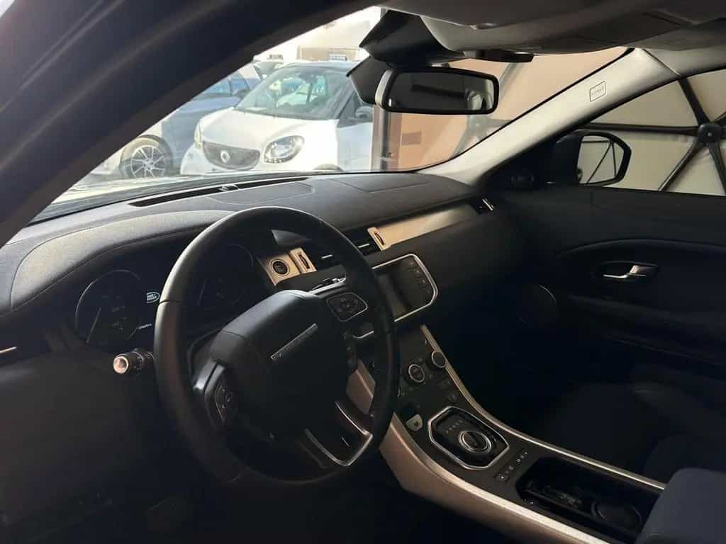 Land Rover Range Rover Evoque 2.0 TD4 150 CV 5p. HSE D 07/2017-photo-8