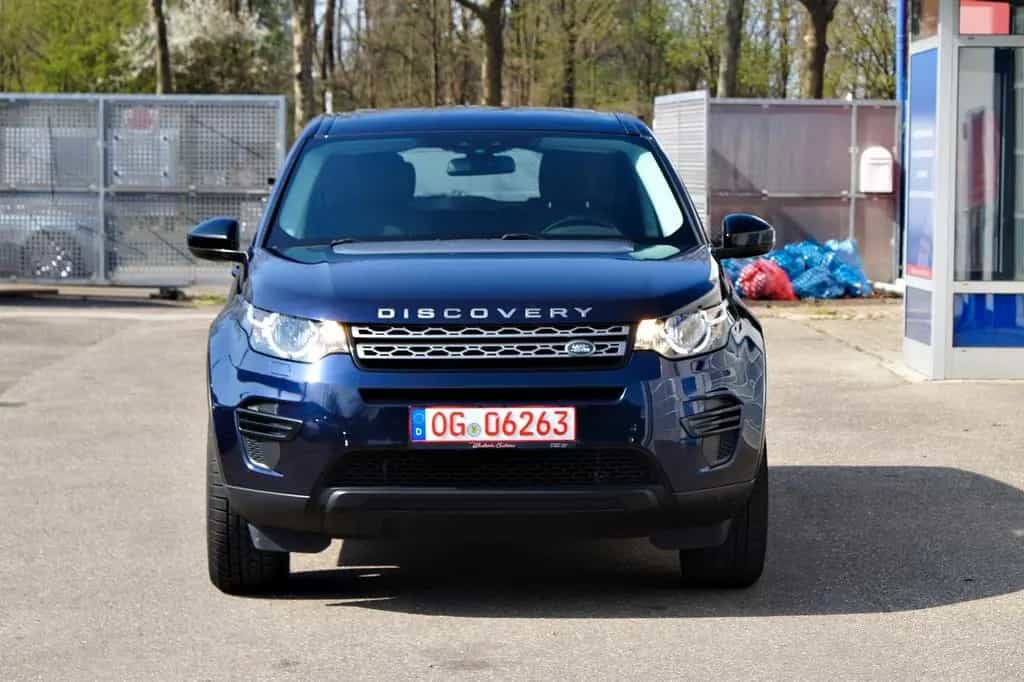 Land Rover Discovery Sport 2.0 LEDER/NAVI/AUTOMAT/AHK 10/2017-photo-2