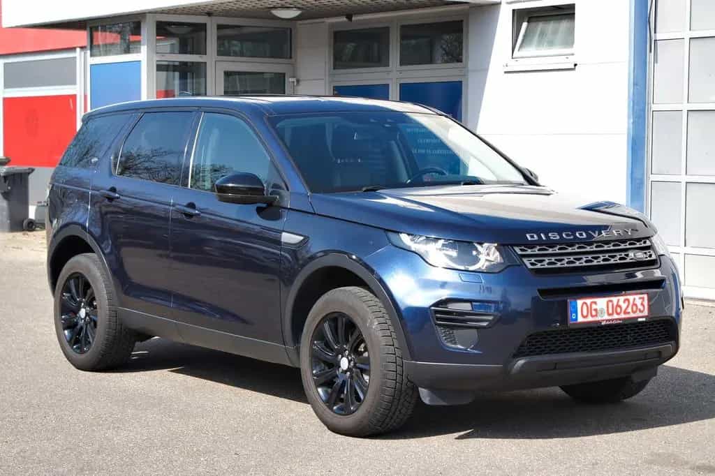 Land Rover Discovery Sport 2.0 LEDER/NAVI/AUTOMAT/AHK 10/2017-photo-3
