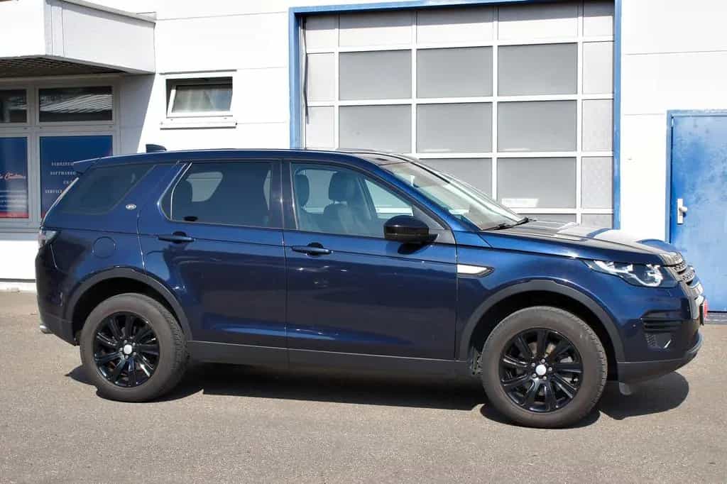 Land Rover Discovery Sport 2.0 LEDER/NAVI/AUTOMAT/AHK 10/2017-photo-4