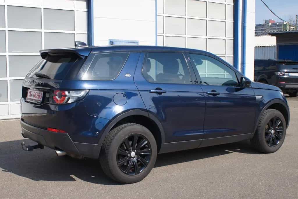 Land Rover Discovery Sport 2.0 LEDER/NAVI/AUTOMAT/AHK 10/2017-photo-5
