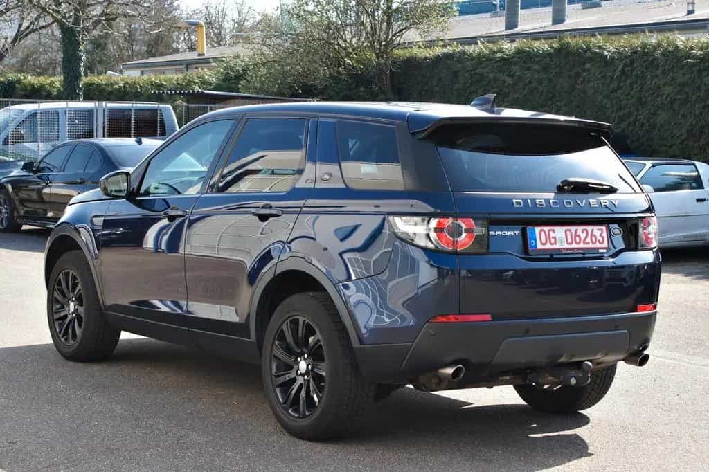 Land Rover Discovery Sport 2.0 LEDER/NAVI/AUTOMAT/AHK 10/2017-photo-7