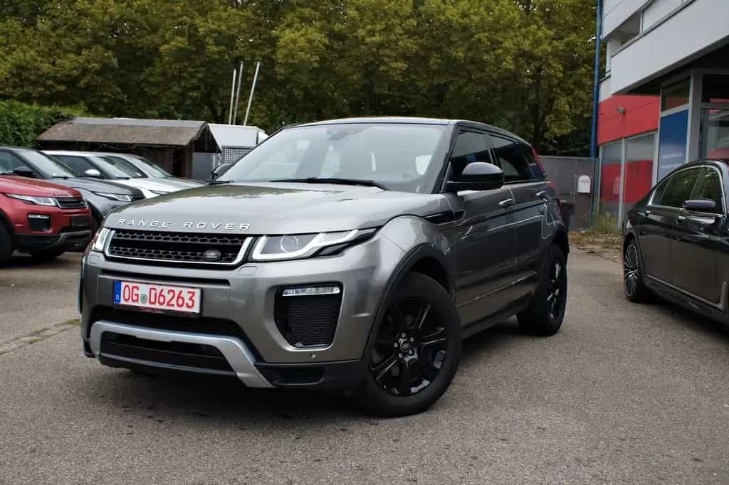 Land Rover Range Rover Rover Evoque R-DYNAMIC SE AWD/PANO/LEDER 05/2019-photo-0