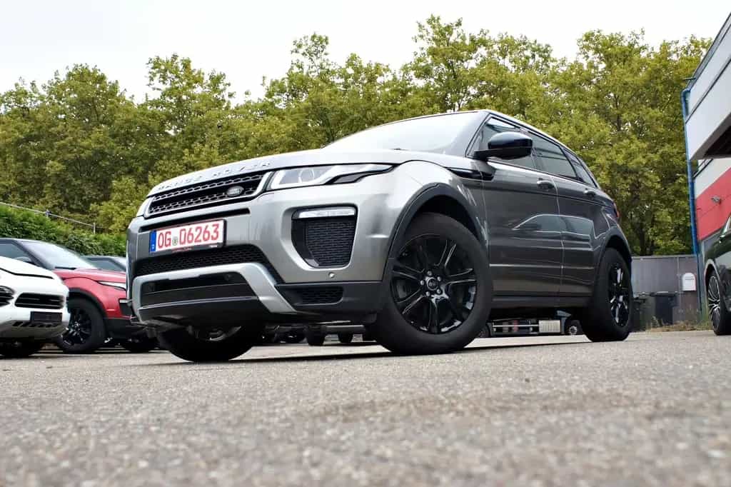 Land Rover Range Rover Rover Evoque R-DYNAMIC SE AWD/PANO/LEDER 05/2019-photo-1