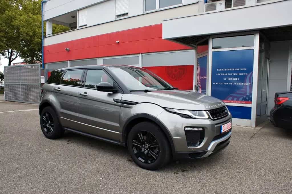 Land Rover Range Rover Rover Evoque R-DYNAMIC SE AWD/PANO/LEDER 05/2019-photo-11