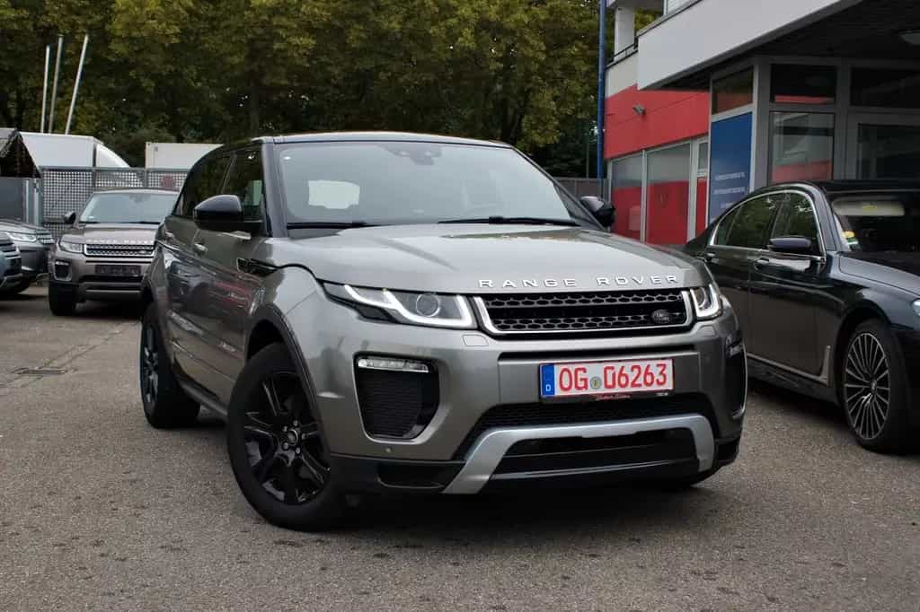 Land Rover Range Rover Rover Evoque R-DYNAMIC SE AWD/PANO/LEDER 05/2019-photo-2