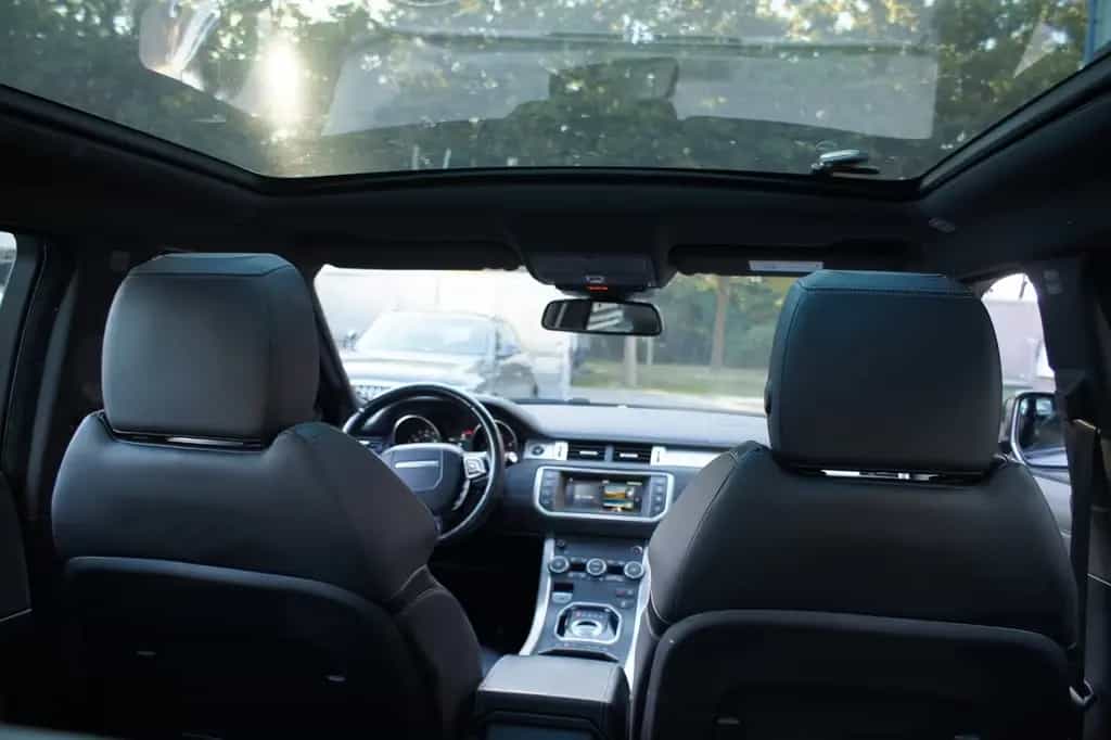 Land Rover Range Rover Rover Evoque R-DYNAMIC SE AWD/PANO/LEDER 05/2019-photo-25