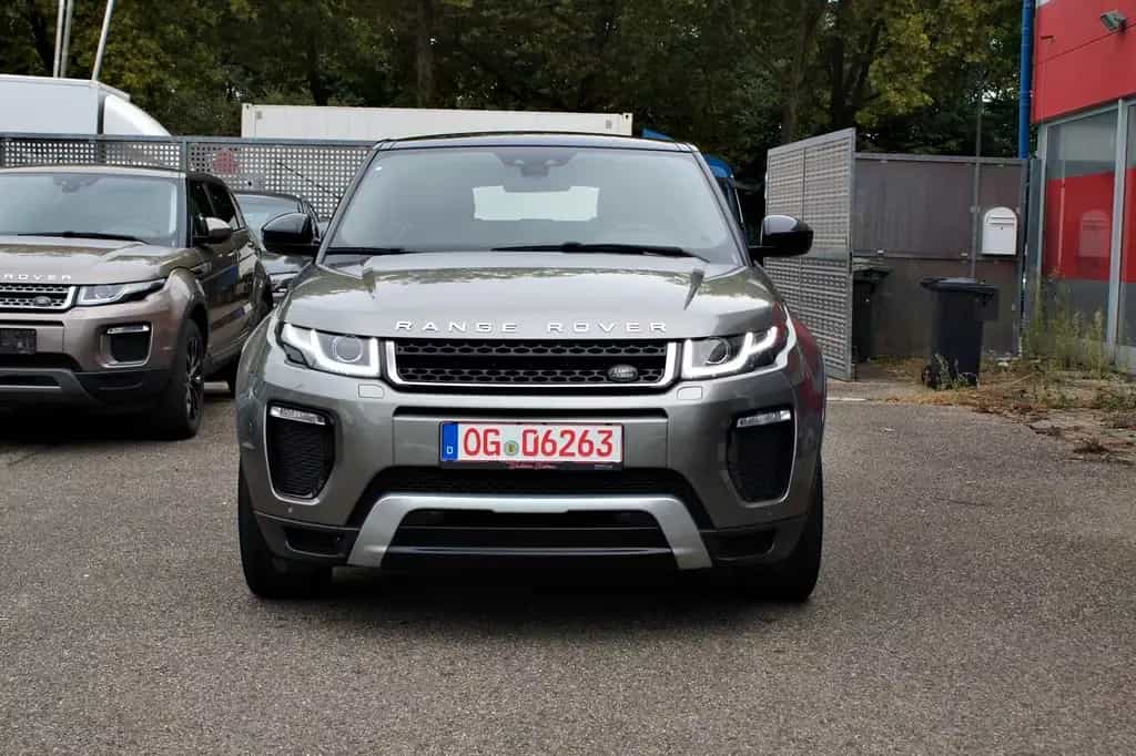 Land Rover Range Rover Rover Evoque R-DYNAMIC SE AWD/PANO/LEDER 05/2019-photo-3