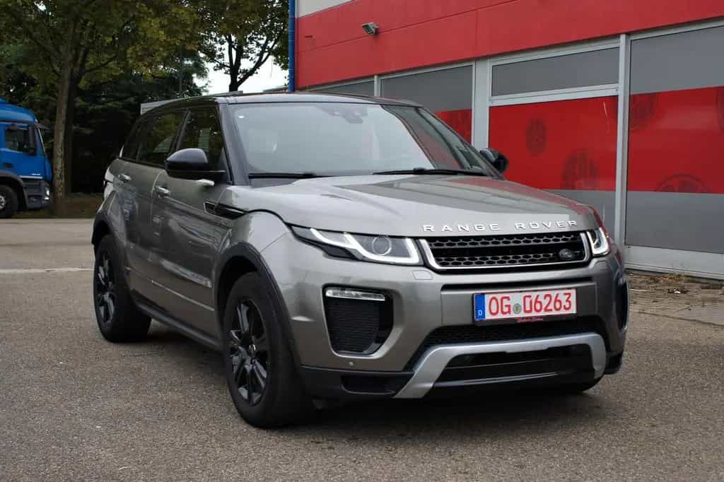 Land Rover Range Rover Rover Evoque R-DYNAMIC SE AWD/PANO/LEDER 05/2019-photo-4