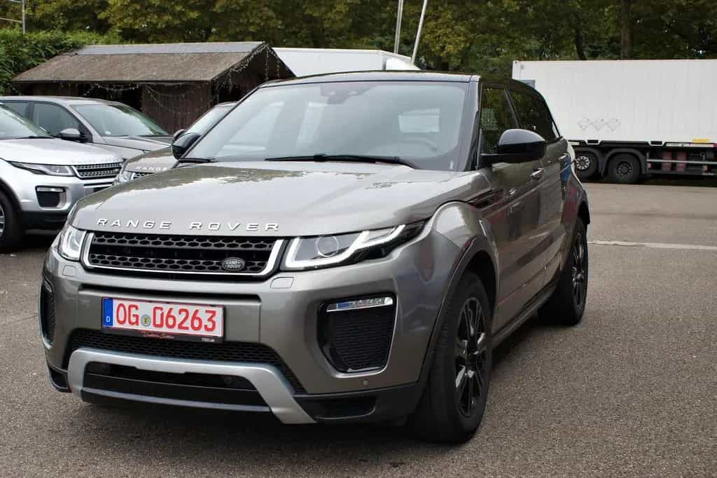 Land Rover Range Rover Rover Evoque R-DYNAMIC SE AWD/PANO/LEDER 05/2019-photo-5