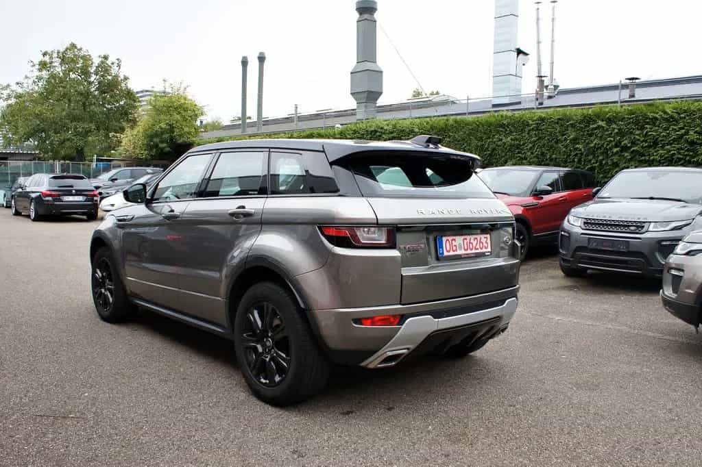 Land Rover Range Rover Rover Evoque R-DYNAMIC SE AWD/PANO/LEDER 05/2019-photo-7