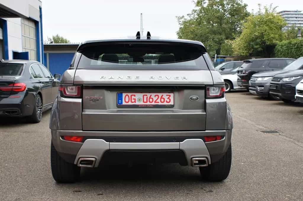 Land Rover Range Rover Rover Evoque R-DYNAMIC SE AWD/PANO/LEDER 05/2019-photo-8