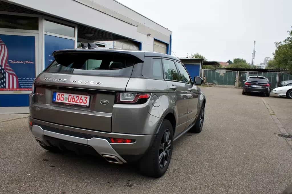 Land Rover Range Rover Rover Evoque R-DYNAMIC SE AWD/PANO/LEDER 05/2019-photo-9