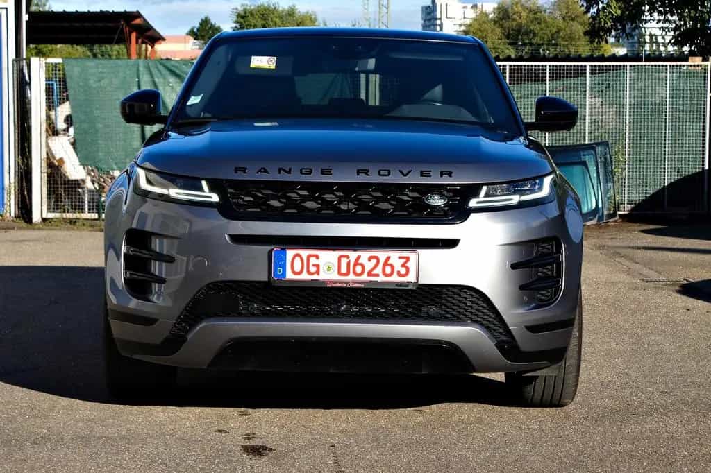 Land Rover Range Rover Rover Evoque R-Dynamic HSE VOLL/GARANTIE 12/2019-photo-3