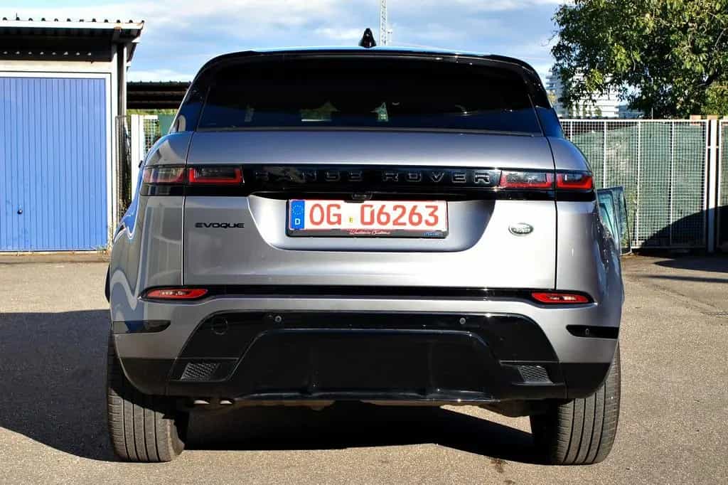 Land Rover Range Rover Rover Evoque R-Dynamic HSE VOLL/GARANTIE 12/2019-photo-8