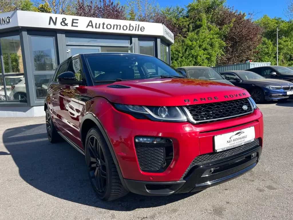 Land Rover Range Rover Rover Evoque 2.0 TD4 E-Capability 05/2016-photo-0