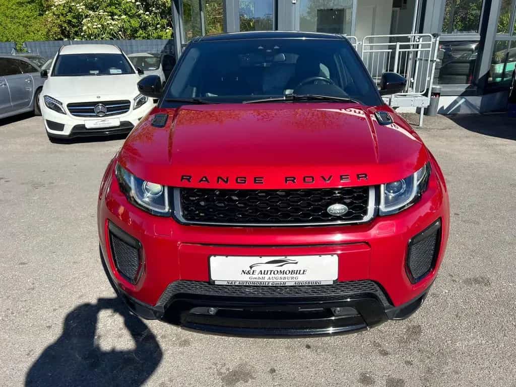 Land Rover Range Rover Rover Evoque 2.0 TD4 E-Capability 05/2016-photo-1