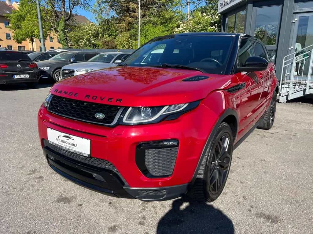 Land Rover Range Rover Rover Evoque 2.0 TD4 E-Capability 05/2016-photo-2