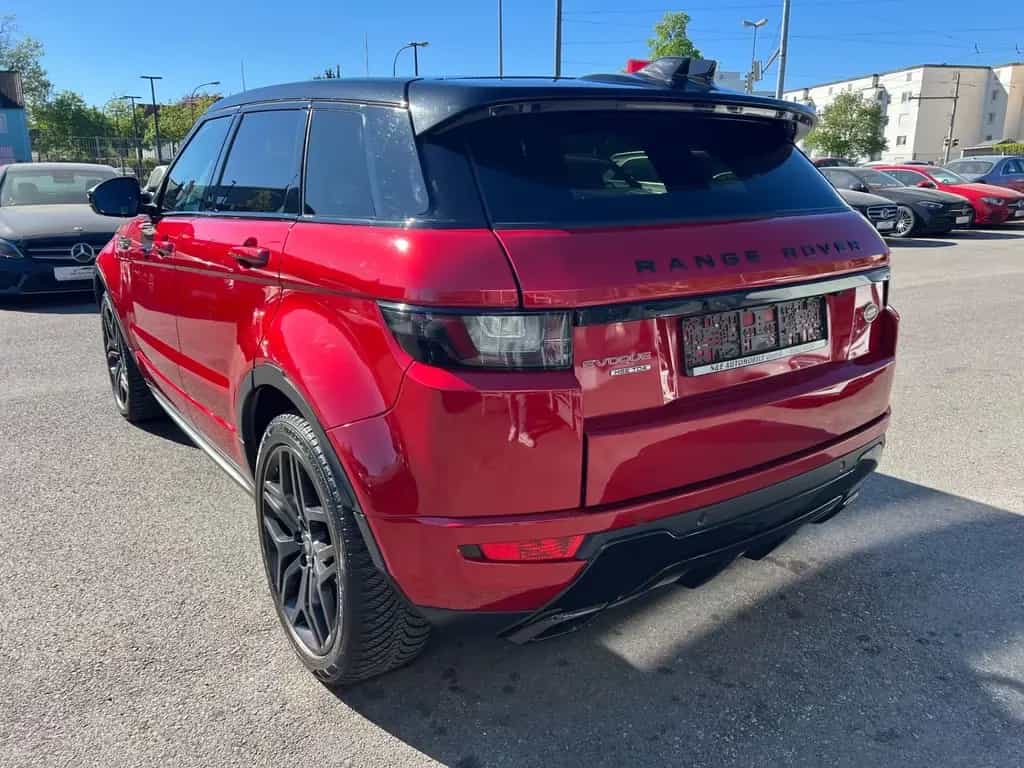 Land Rover Range Rover Rover Evoque 2.0 TD4 E-Capability 05/2016-photo-4