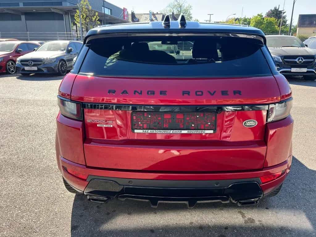 Land Rover Range Rover Rover Evoque 2.0 TD4 E-Capability 05/2016-photo-5