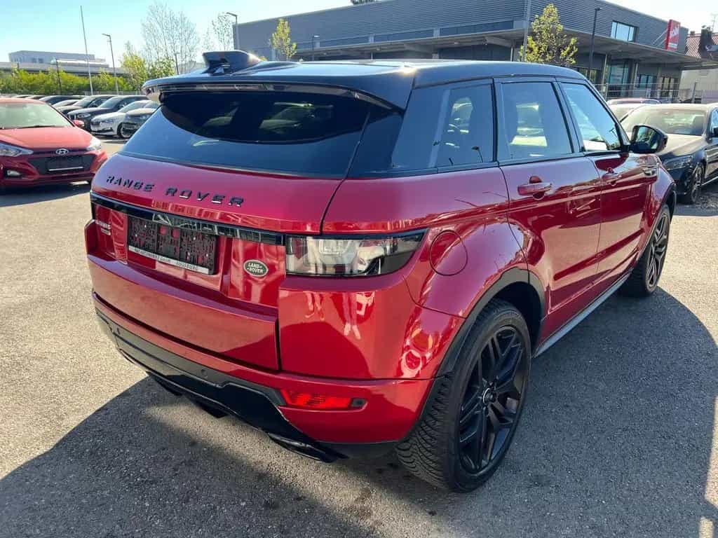 Land Rover Range Rover Rover Evoque 2.0 TD4 E-Capability 05/2016-photo-6