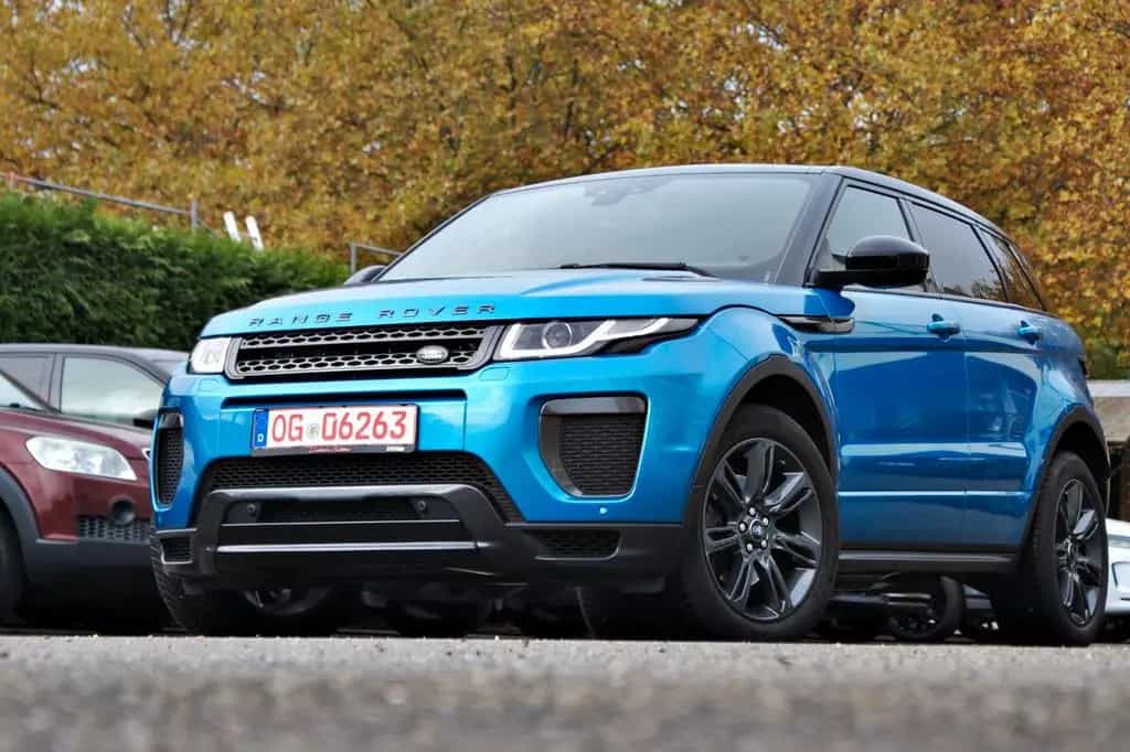 Land Rover Range Rover Rover Evoque R-Dynamic LEDER/PANO/AHK/AWD 08/2018-photo-0