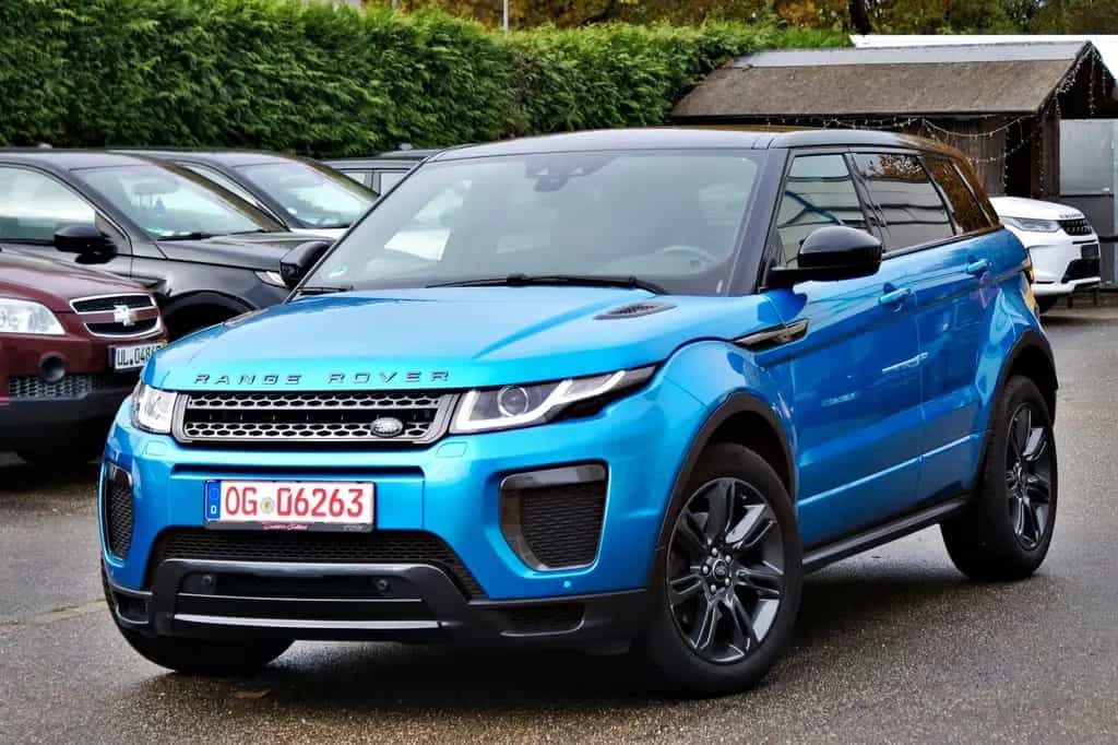 Land Rover Range Rover Rover Evoque R-Dynamic LEDER/PANO/AHK/AWD 08/2018-photo-1