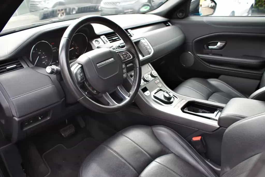 Land Rover Range Rover Rover Evoque R-Dynamic LEDER/PANO/AHK/AWD 08/2018-photo-10