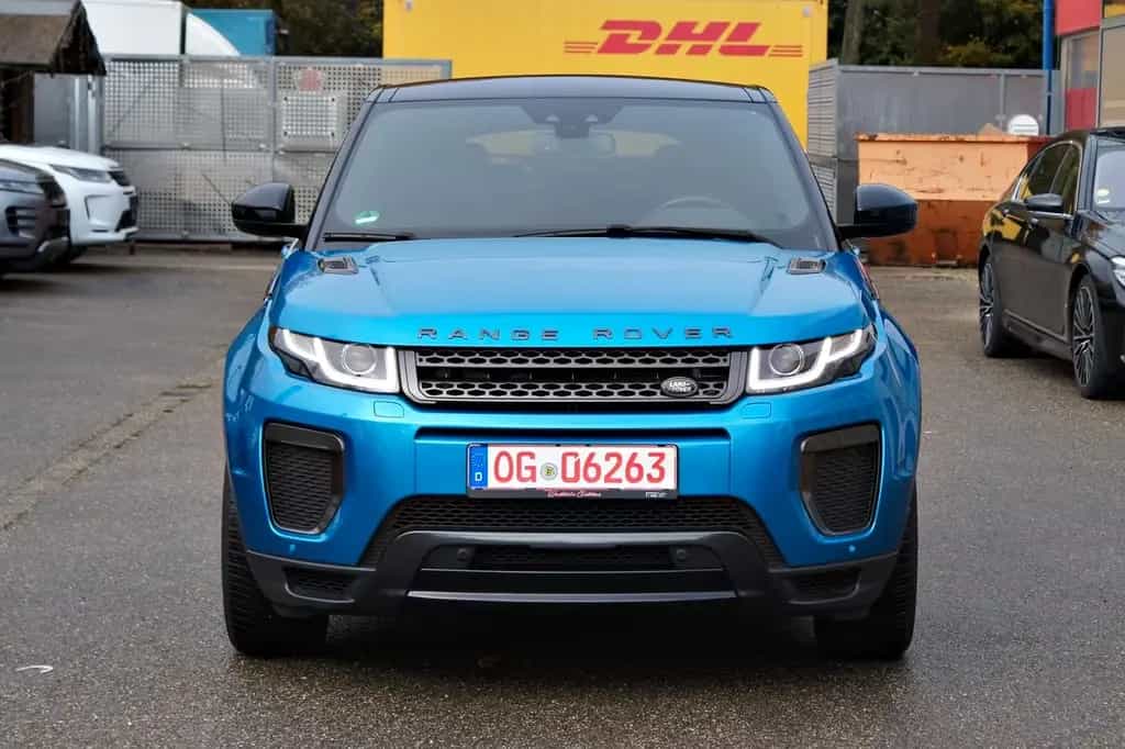 Land Rover Range Rover Rover Evoque R-Dynamic LEDER/PANO/AHK/AWD 08/2018-photo-2