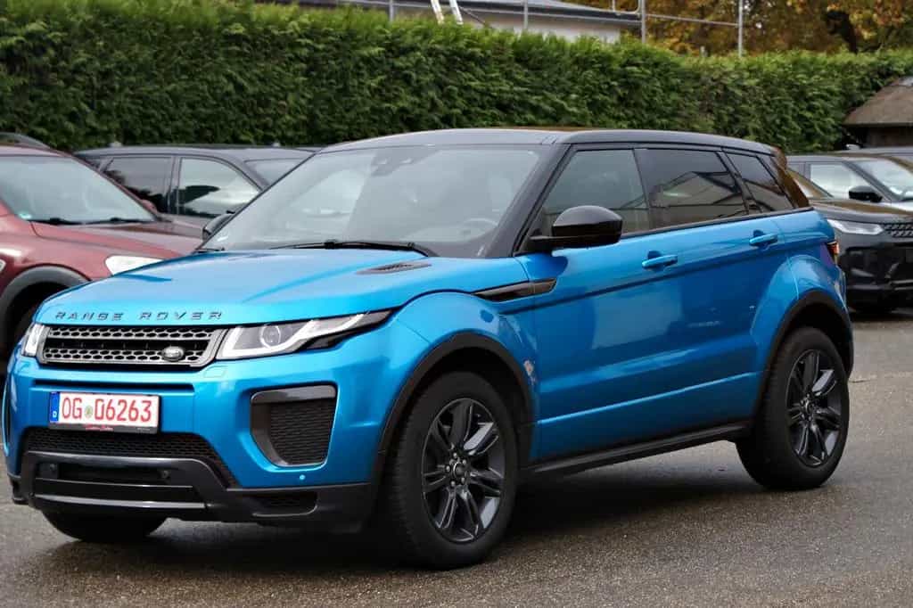 Land Rover Range Rover Rover Evoque R-Dynamic LEDER/PANO/AHK/AWD 08/2018-photo-20