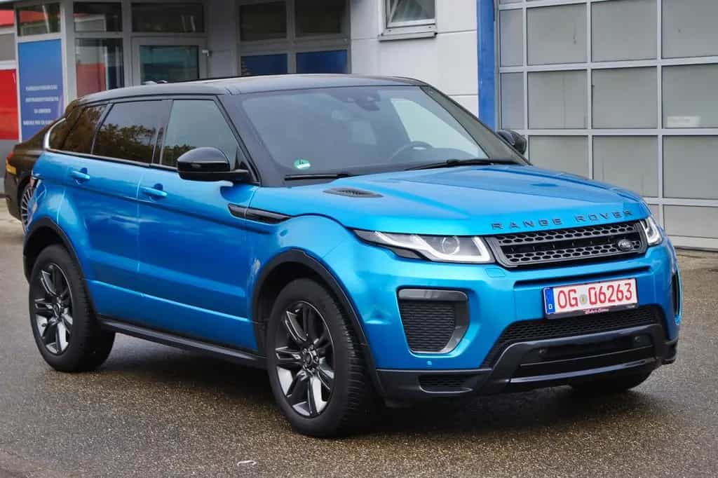 Land Rover Range Rover Rover Evoque R-Dynamic LEDER/PANO/AHK/AWD 08/2018-photo-3