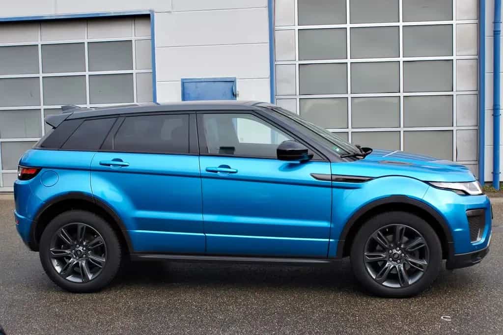 Land Rover Range Rover Rover Evoque R-Dynamic LEDER/PANO/AHK/AWD 08/2018-photo-4