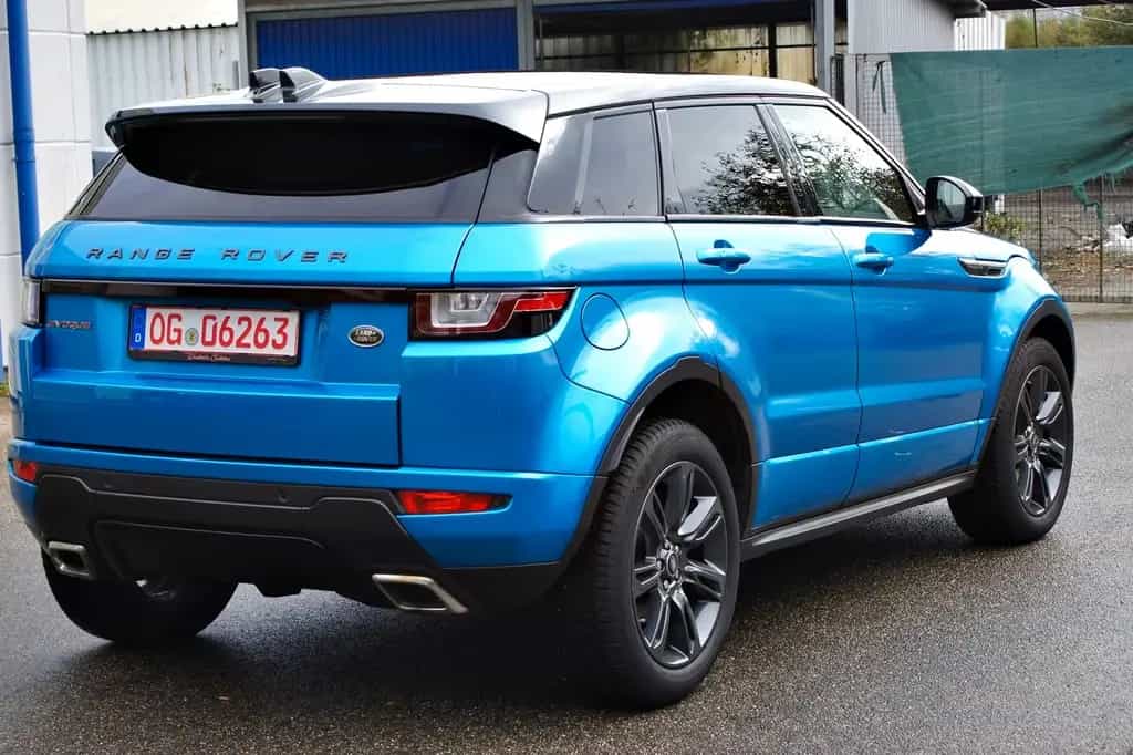 Land Rover Range Rover Rover Evoque R-Dynamic LEDER/PANO/AHK/AWD 08/2018-photo-5