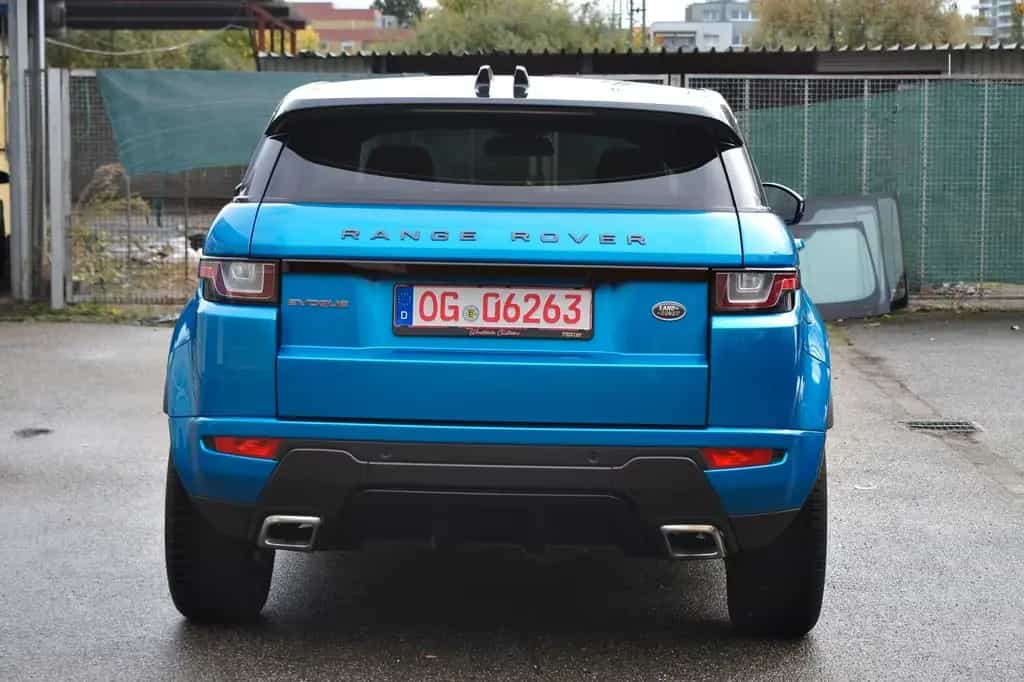 Land Rover Range Rover Rover Evoque R-Dynamic LEDER/PANO/AHK/AWD 08/2018-photo-6