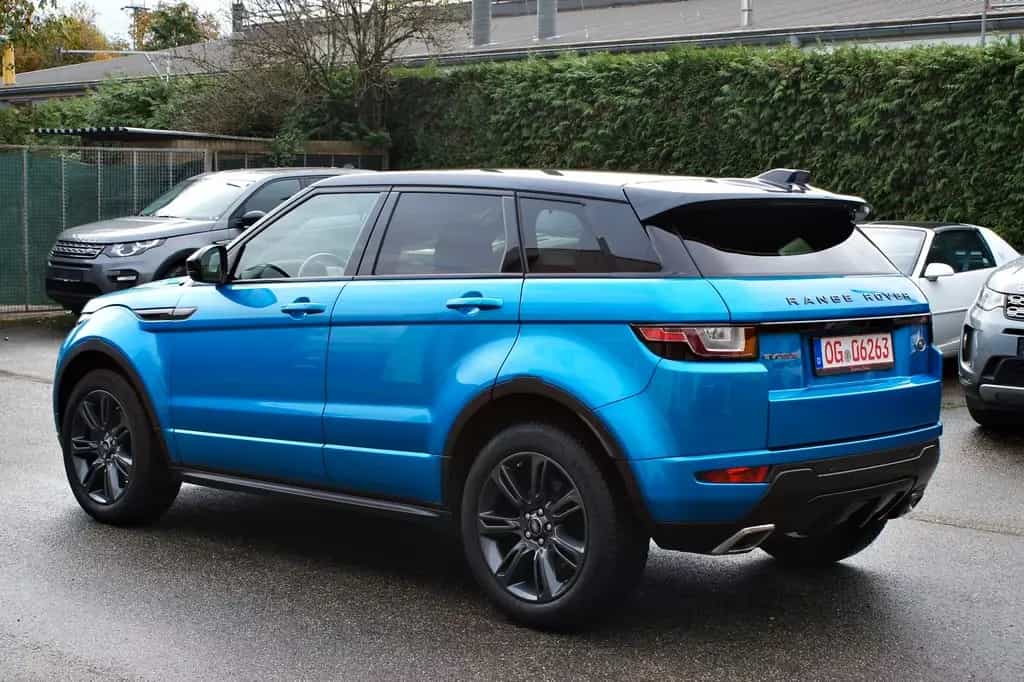Land Rover Range Rover Rover Evoque R-Dynamic LEDER/PANO/AHK/AWD 08/2018-photo-7