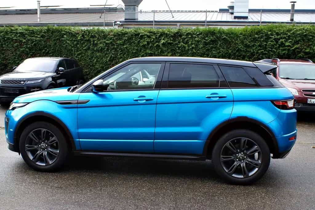 Land Rover Range Rover Rover Evoque R-Dynamic LEDER/PANO/AHK/AWD 08/2018-photo-8