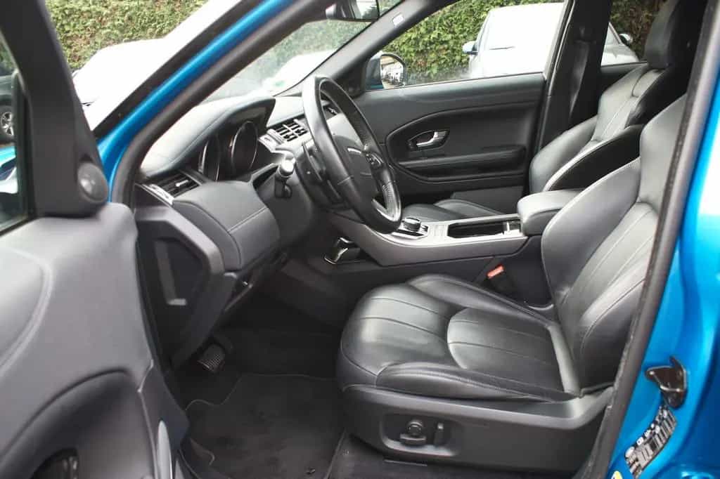 Land Rover Range Rover Rover Evoque R-Dynamic LEDER/PANO/AHK/AWD 08/2018-photo-9
