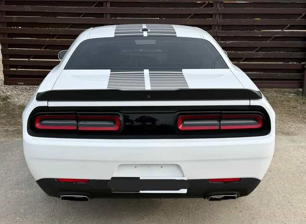Dodge Challenger str v 6 3.6 coupè 03/2022-photo-2