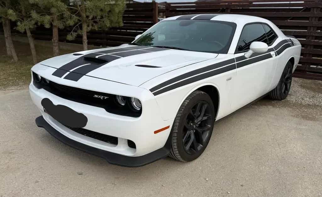 Dodge Challenger str v 6 3.6 coupè 03/2022-photo-4