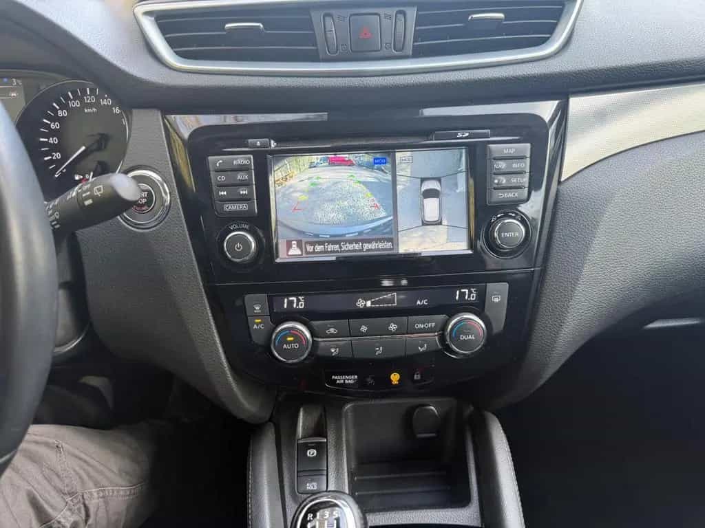 Nissan Qashqai N-Connecta Navi Kamera Panoram. 06/2018-photo-13