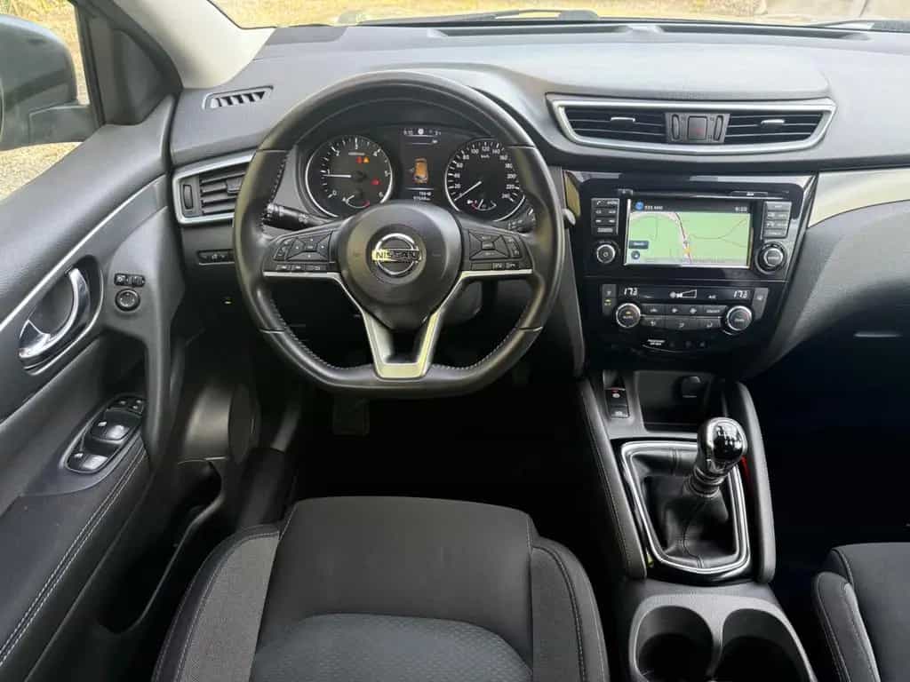 Nissan Qashqai N-Connecta Navi Kamera Panoram. 06/2018-photo-16