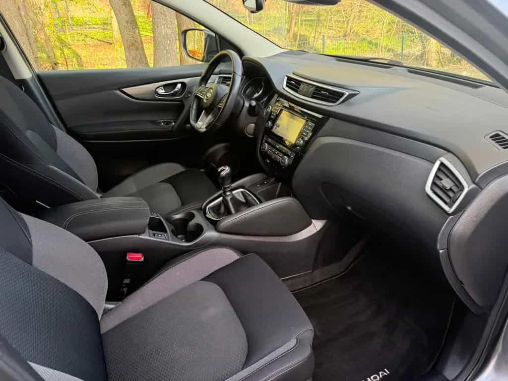 Nissan Qashqai N-Connecta Navi Kamera Panoram. 06/2018-photo-17