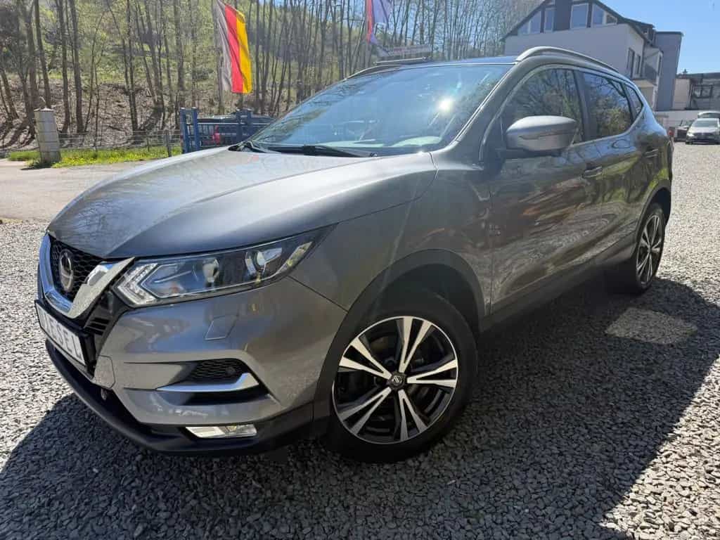 Nissan Qashqai N-Connecta Navi Kamera Panoram. 06/2018-photo-6