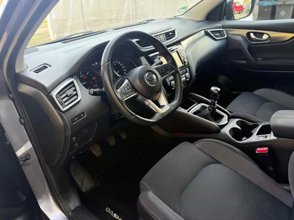 Nissan Qashqai N-Connecta Navi Kamera Panoram. 06/2018-photo-8